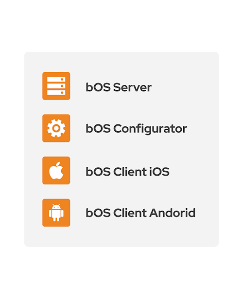 App screen
