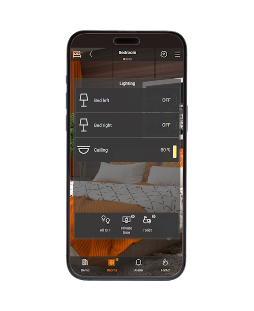 App screen